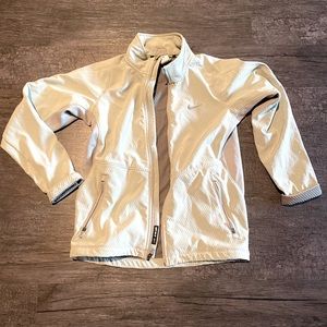 Nike Jacket (Sz M) Beige/Grey
